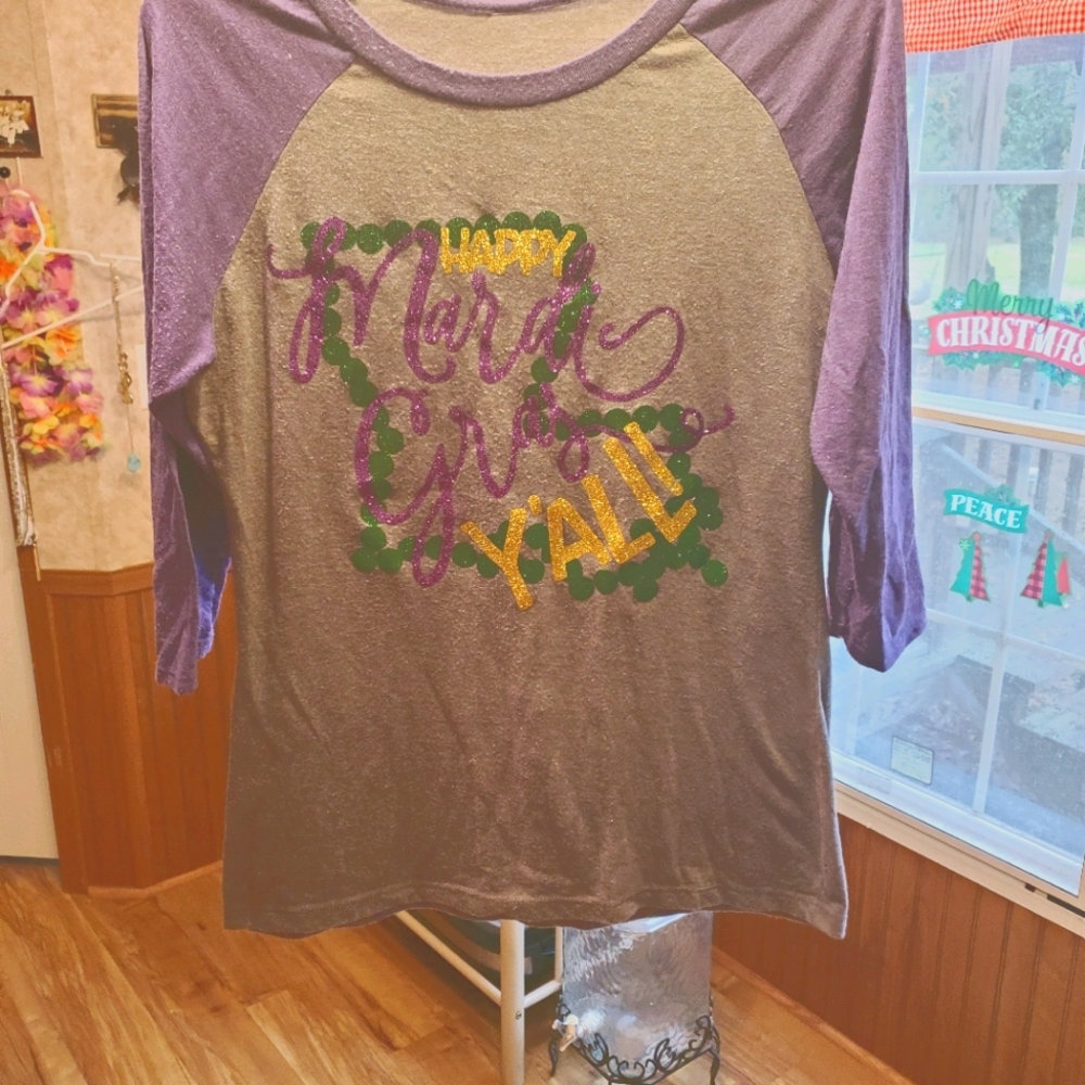 Mardi gras shirt